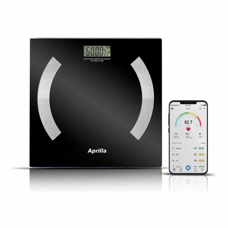 Balance Numérique avec Bluetooth Aprilla (6 Unités)