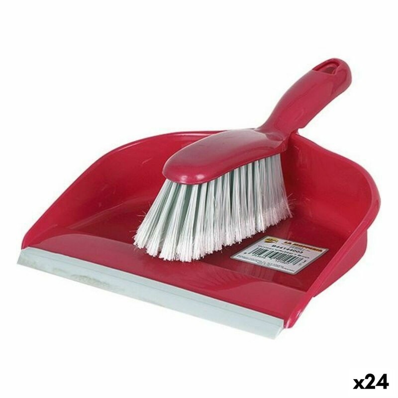 Pelle ramasse poussière La Mopperia 39322 Brosse Caoutchouc 23 x 30