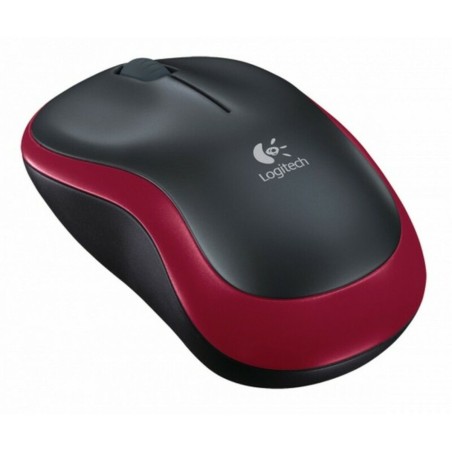 Souris Optique Sans Fil Logitech 910-002237 1000 dpi Rouge