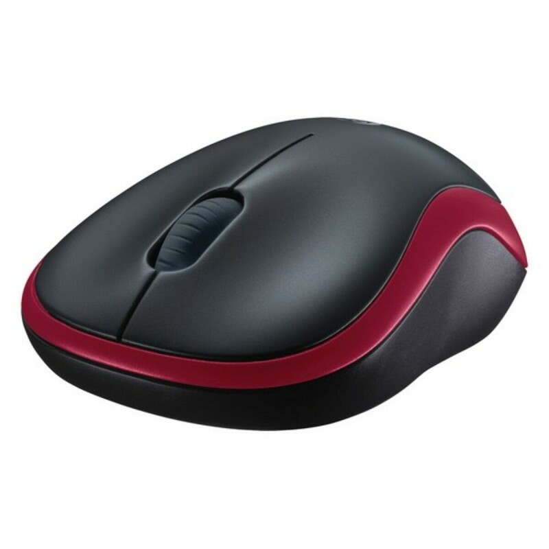 Souris Optique Sans Fil Logitech 910-002237 1000 dpi Rouge