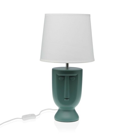 Lampe de bureau Versa Vert Céramique 60 W 22 x 42