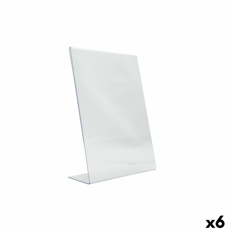 Panneau Securit   Transparent Avec support 32 x 21