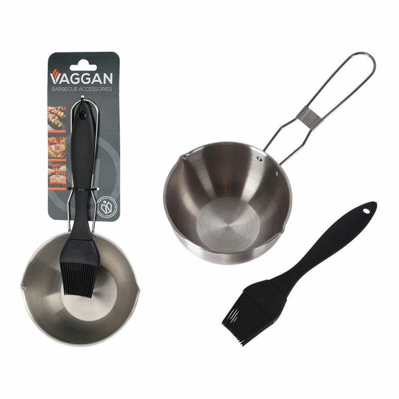 Saucière Lifetime Pinceau en silicone pour barbecue