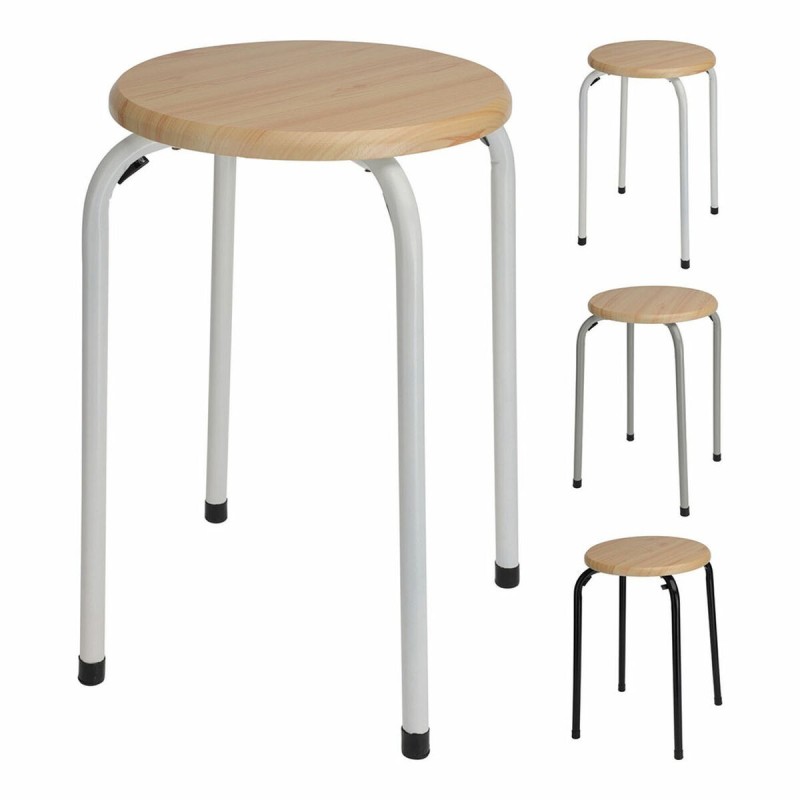 Tabouret Lifetime Bois Ø 29