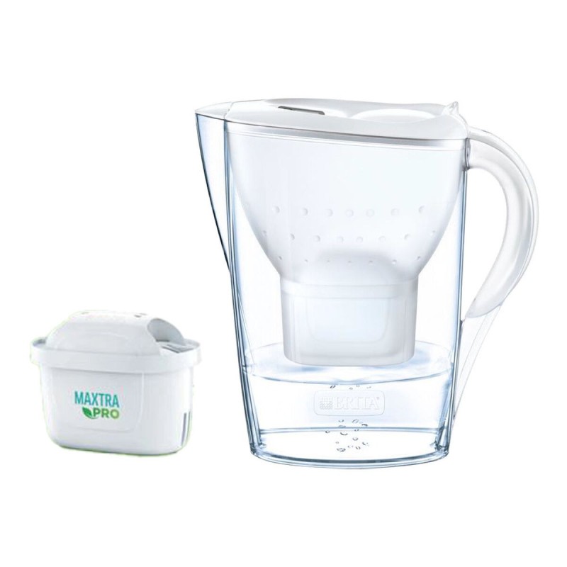 Carafe Filtrante Brita Marella + Maxtra Pro 1051130 Blanc Plastique 2