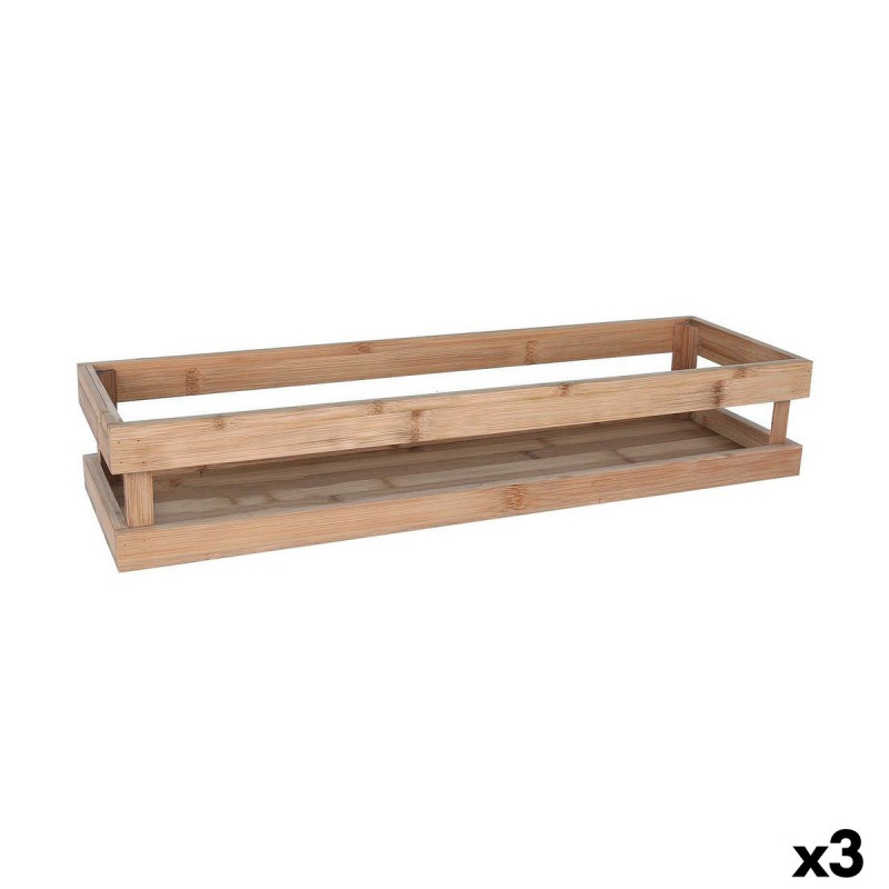 Boîte de rangement Inde Bambou 53 x 16