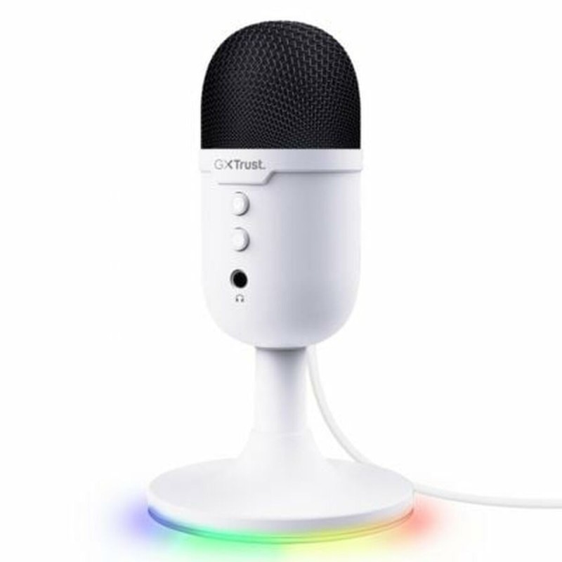 Microphone Trust GXT 234W Yunix Blanc