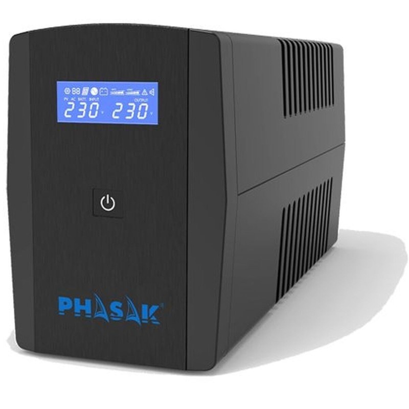 Système d'Alimentation Sans Interruption Interactif Phasak PH 7315 900 W