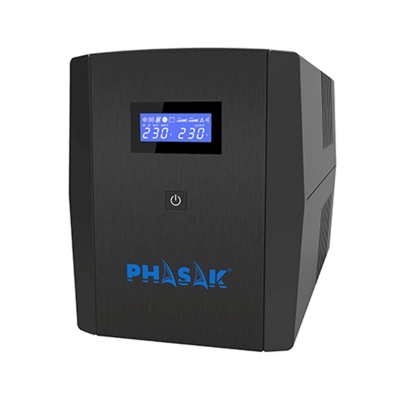 Système d'Alimentation Sans Interruption Interactif Phasak PH 7315 900 W