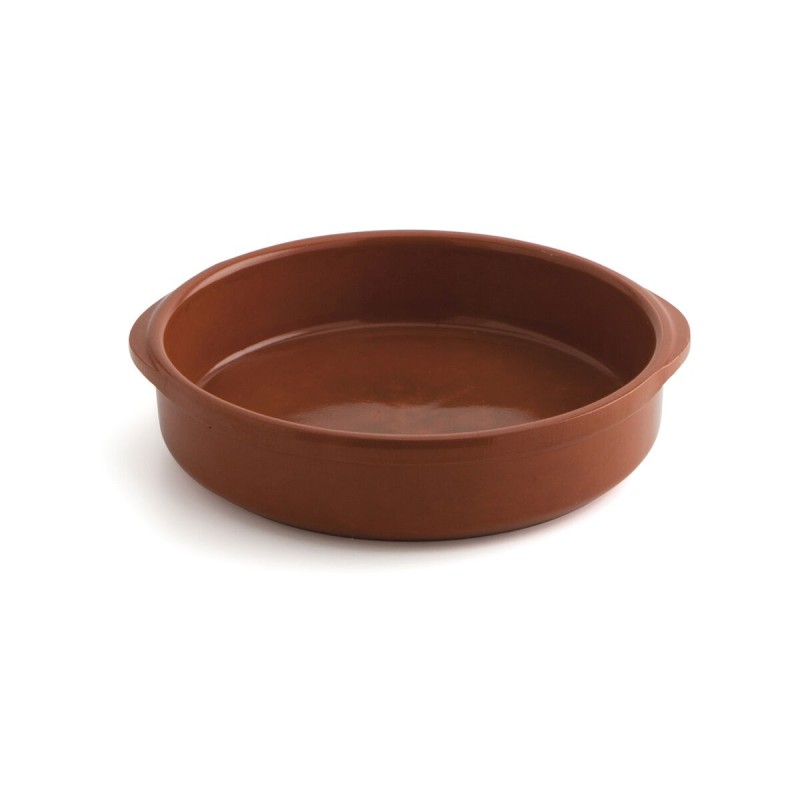 Casserole Raimundo Céramique Marron (Ø 28 cm) (3 Unités)