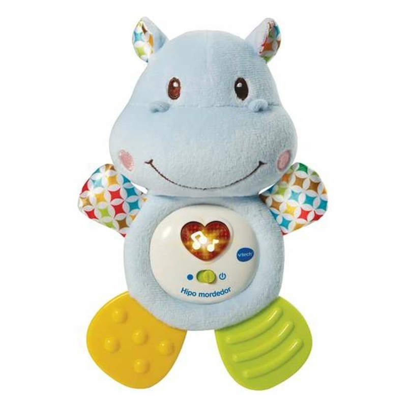 Anneau de dentition pour bébé Vtech Hippopotame