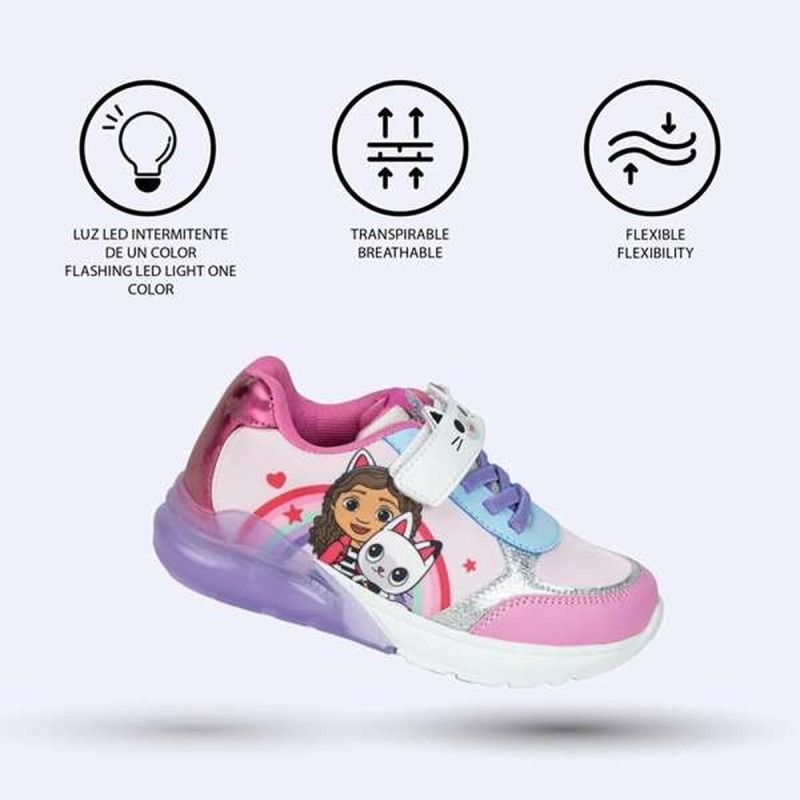 Chaussures de Sport pour Enfants Gabby's Dollhouse Rose 28