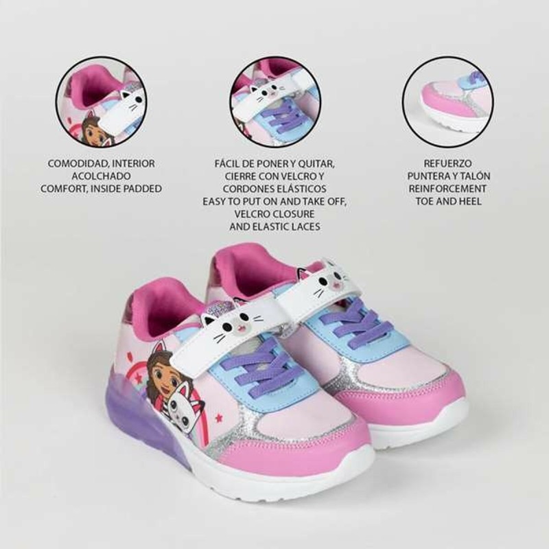 Chaussures de Sport pour Enfants Gabby's Dollhouse Rose 28