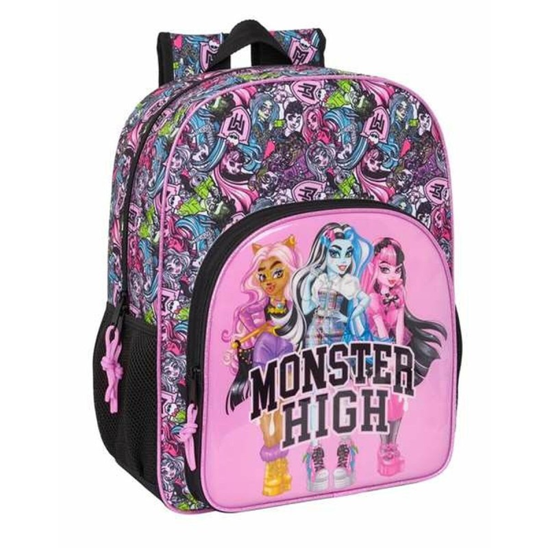 Cartable Monster High 33 x 42 x 14 cm