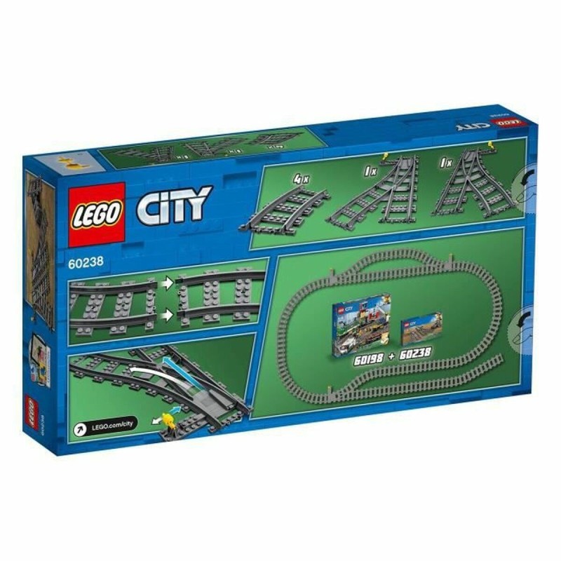 Playset Lego City Rail 60238 Accessoires