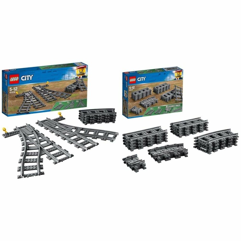 Playset Lego City Rail 60238 Accessoires