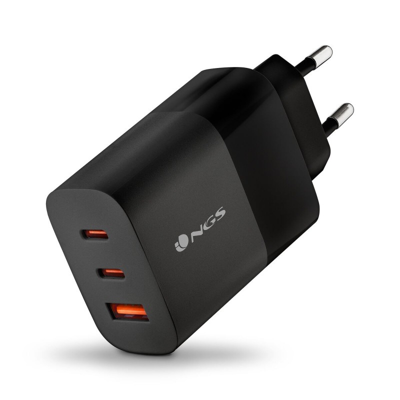 Chargeur mural NGS ULTRAR Noir 65 W