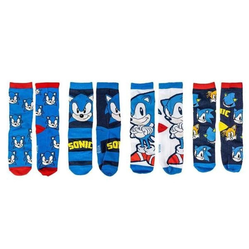 Chaussettes Sonic Multicouleur