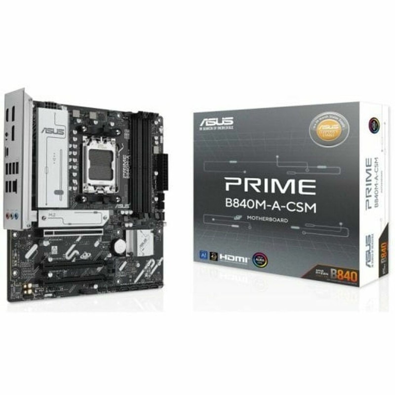 Carte Mère Asus PRIME B840M-A-CSM Gris