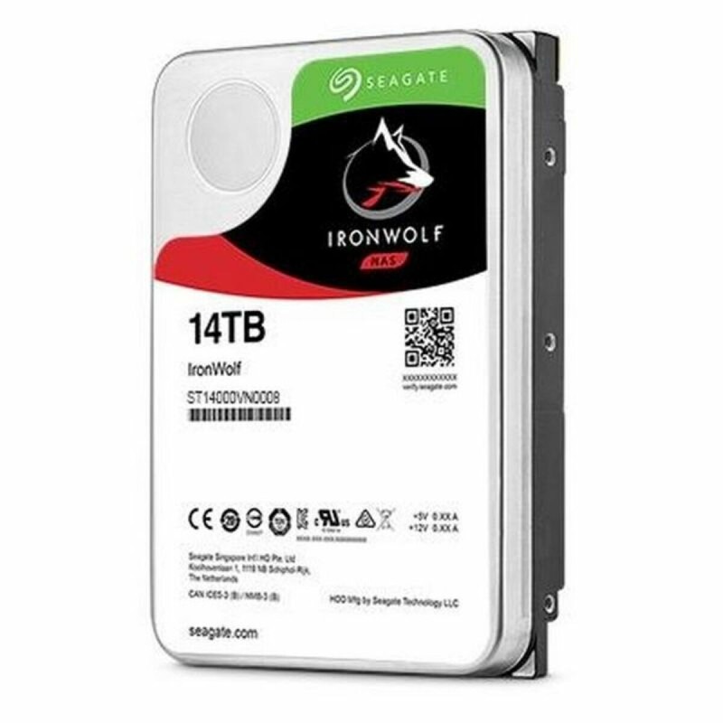 Disque dur Seagate ST12000VN0008 12 TB 3.5" 12 TB 3