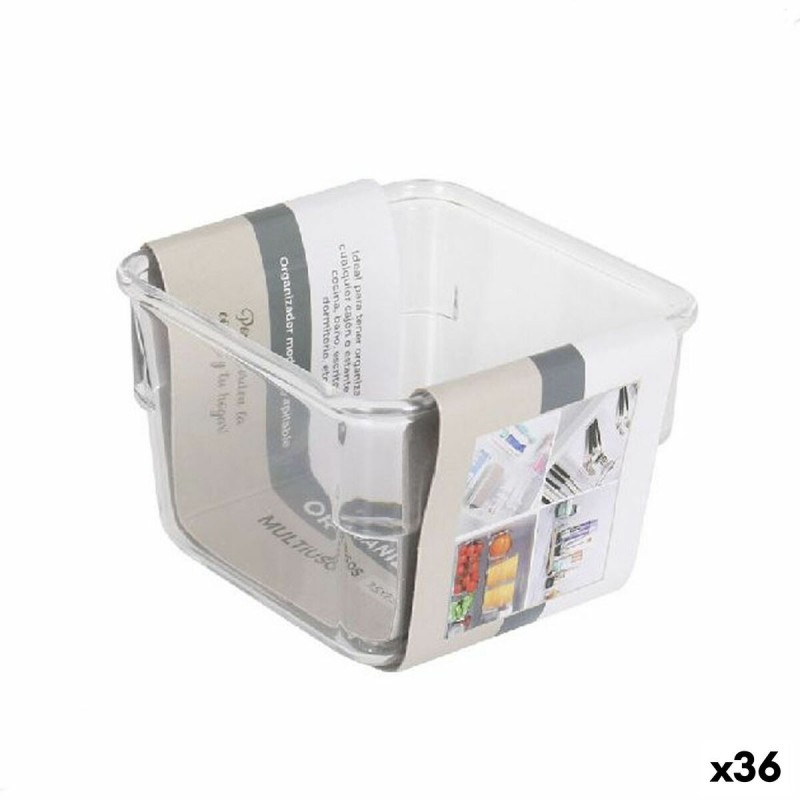 Organisateur Confortime polystyrène 8 x 8 x 6 cm (7