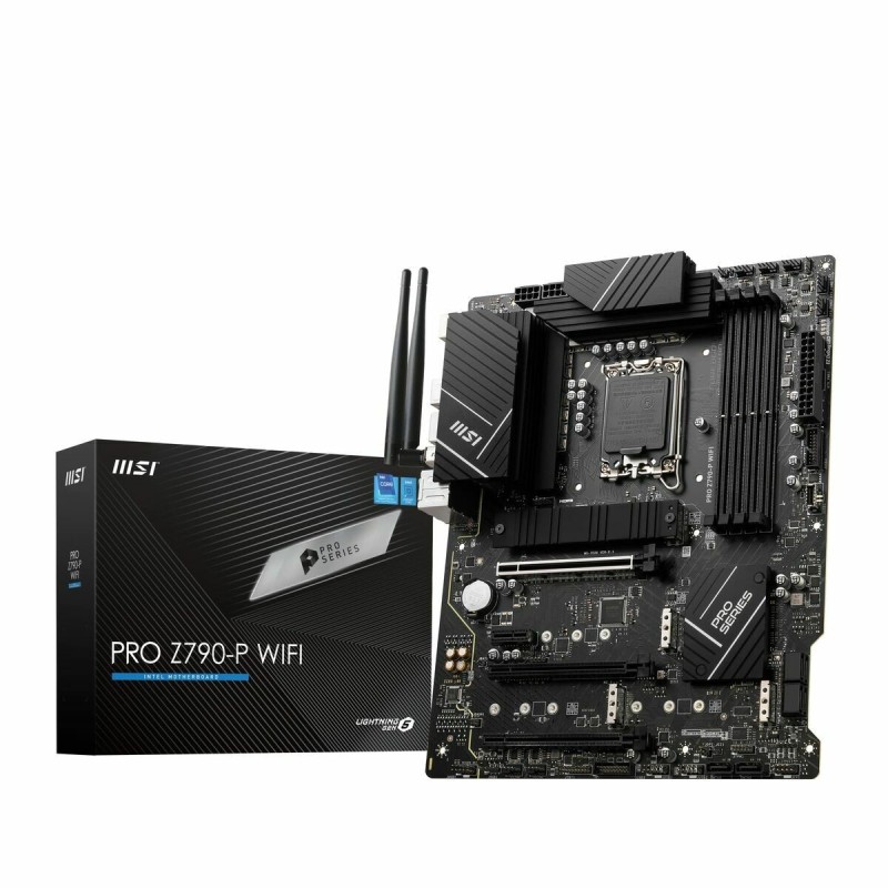 Carte Mère MSI PRO Z790-P WIFI Intel LGA 1700