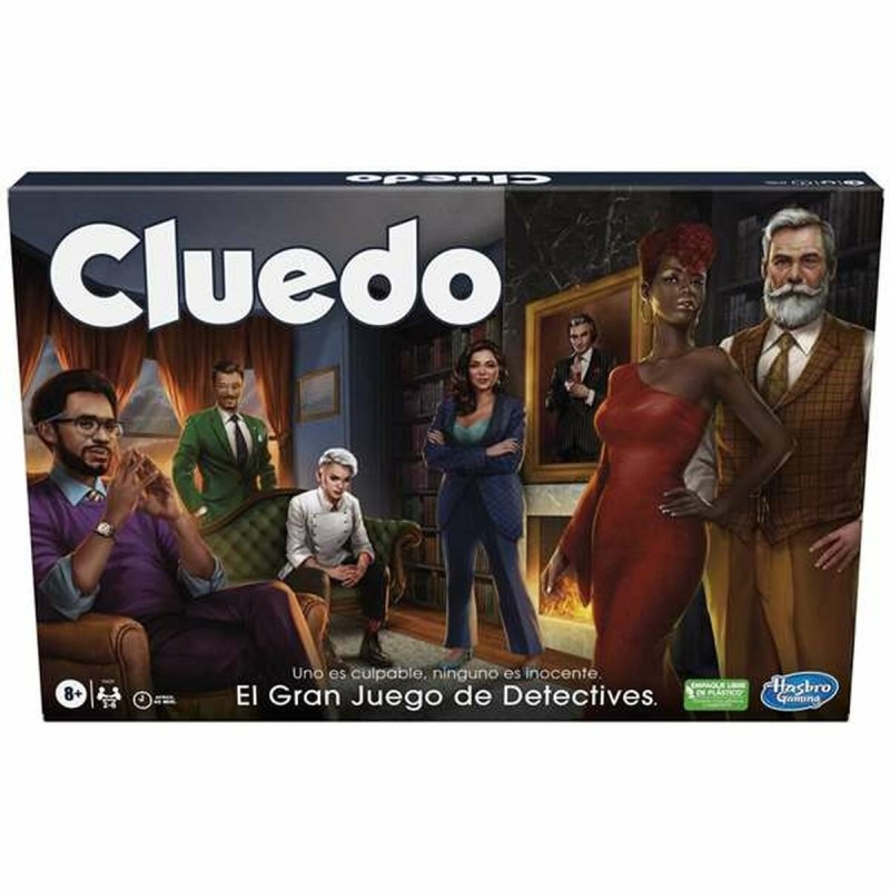 Fiches Hasbro Cluedo