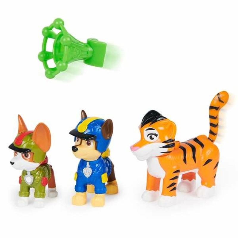 Set de voitures The Paw Patrol Jungle Pups - Chase & Tracker