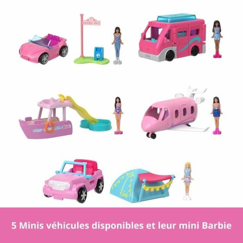 Figurine d’action Barbie Mini BarbieLand-Assortment HYF38