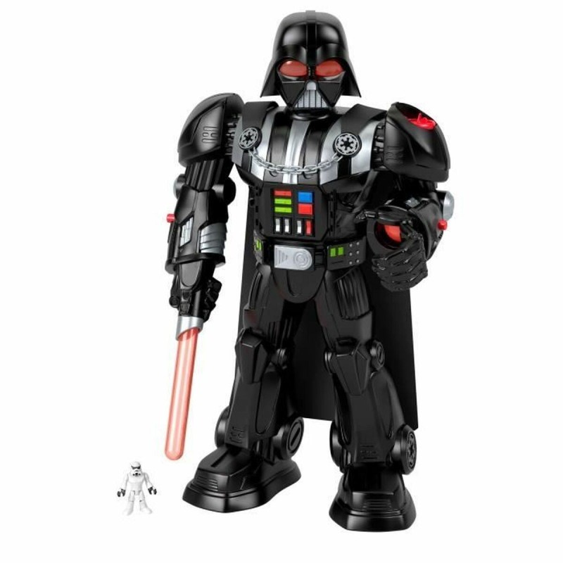 Figurine d’action Fisher Price Robot Darth Vader