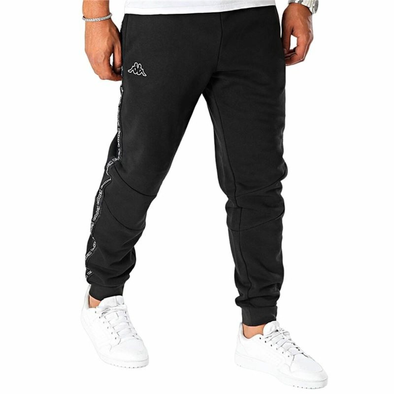 Pantalon pour Adulte Kappa Idole Active Man Noir