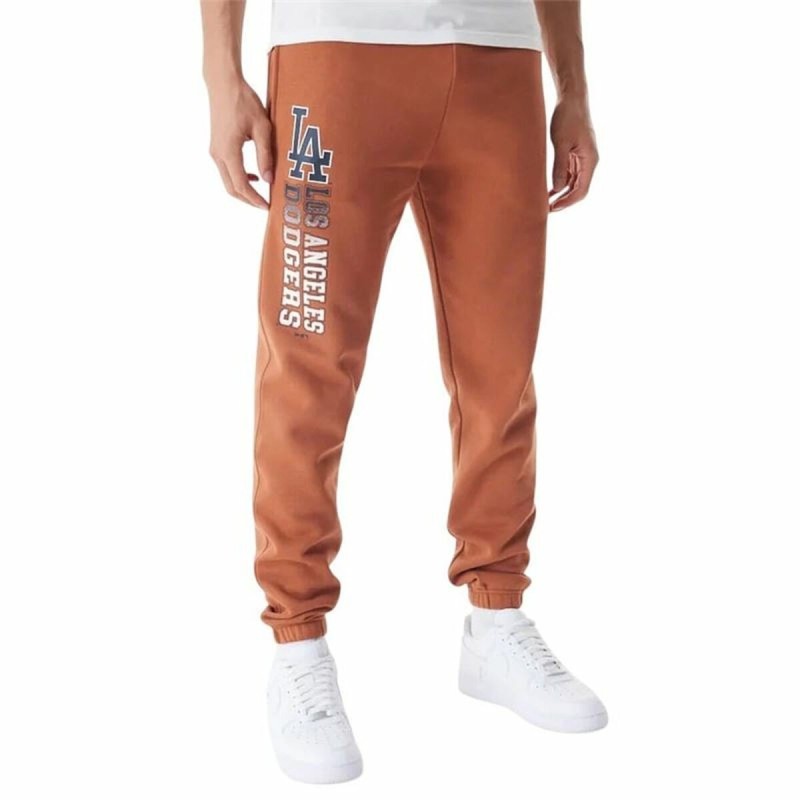 Pantalon pour Adulte New Era LA Dodgers Marron