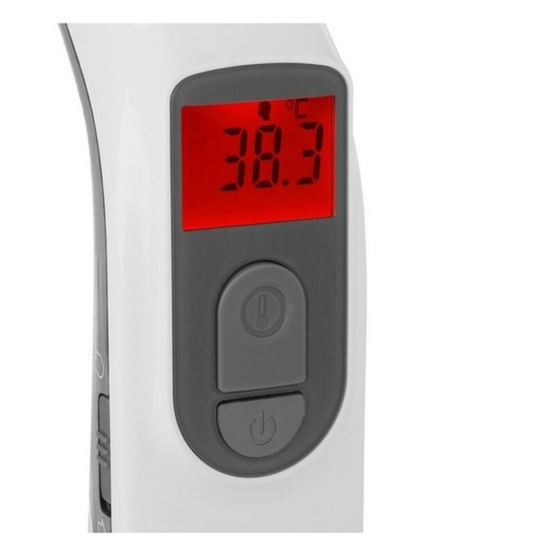 Thermomètre Numérique TopCom TH-4676 Blanc