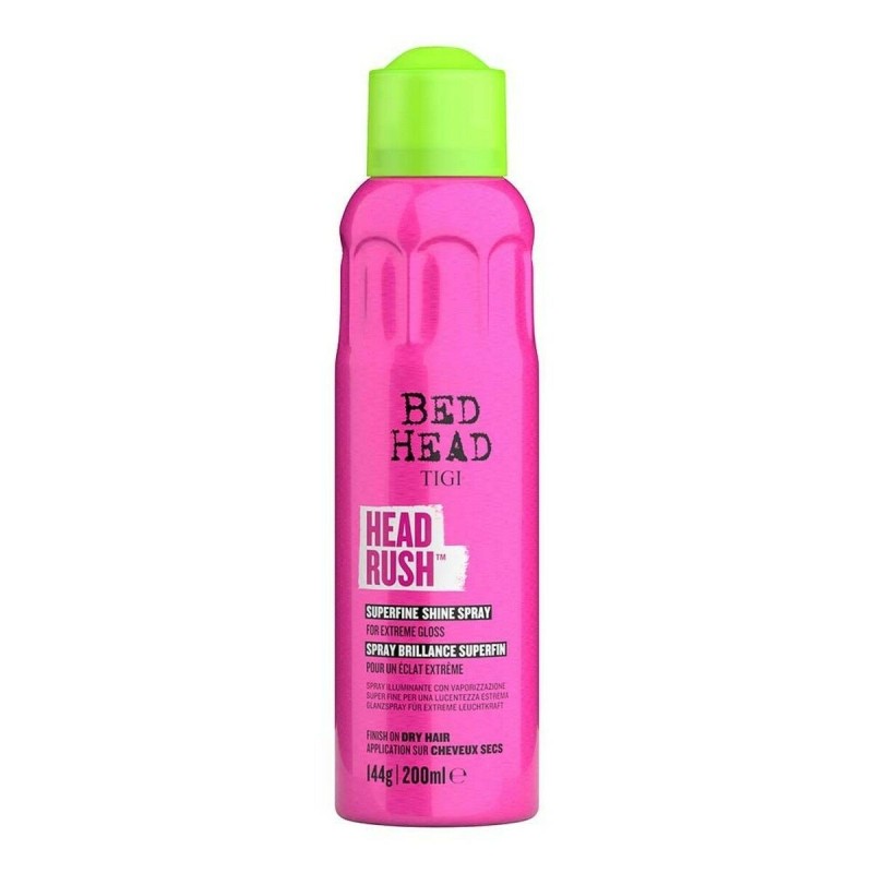 Spray pour avoir les Cheveux Brillant Tigi Bed Head Head Rush 200 ml