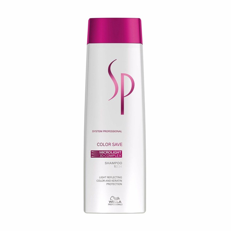 Shampooing renforcement de couleur Wella SP Color Save 250 ml