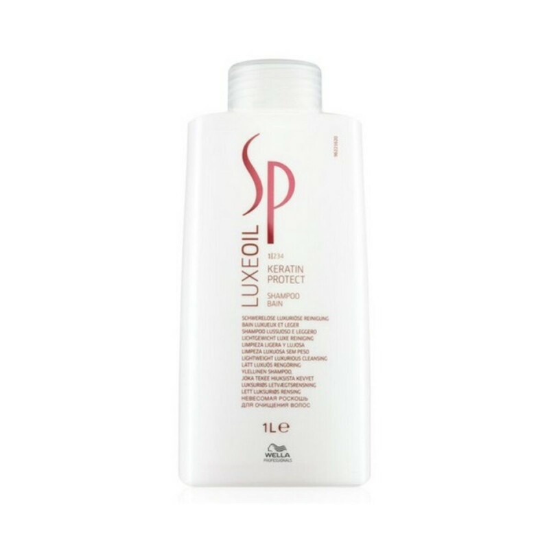 Shampooing lissant Wella (1000 ml)