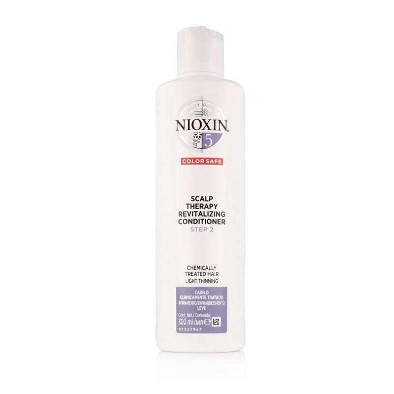 Après-shampoing revitalisant Nioxin System 5 Color Safe 300 ml