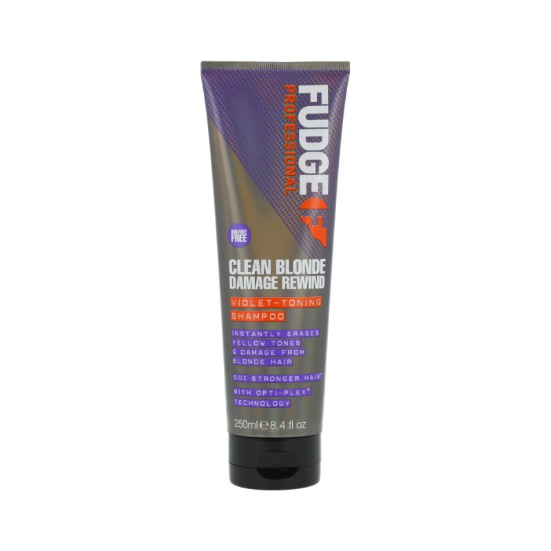 Shampooing clarifiant pour blondes Fudge Professional Clean Blonde 250 ml