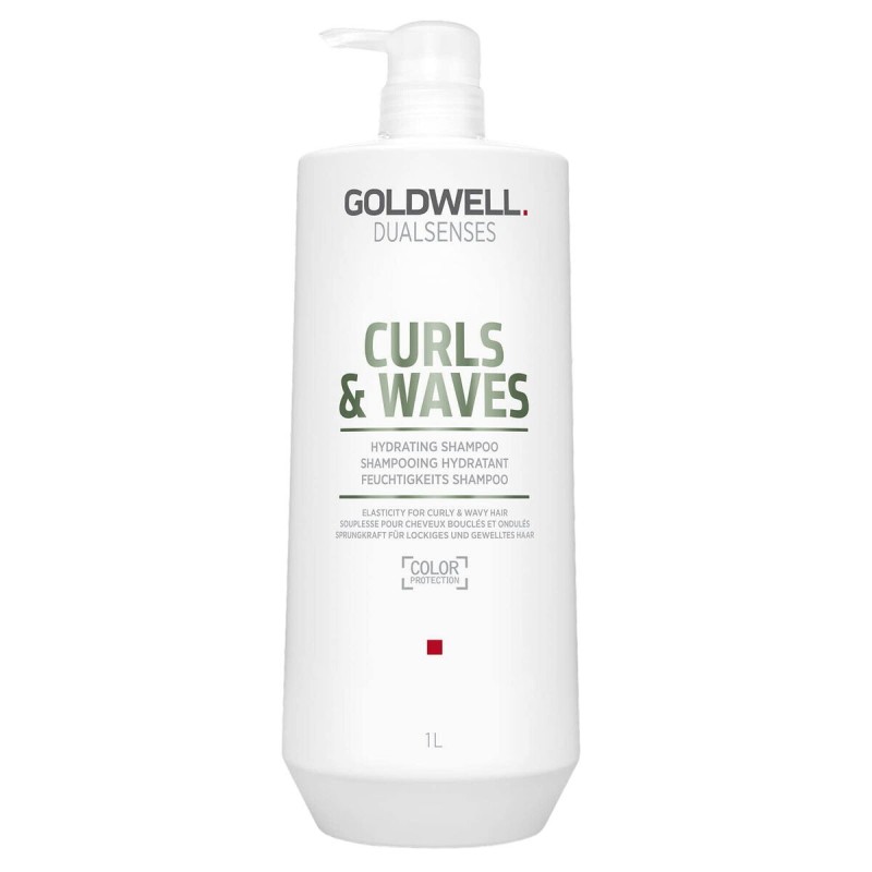 Shampooing hydratant Goldwell Dualsenses Curls & Waves 1 L