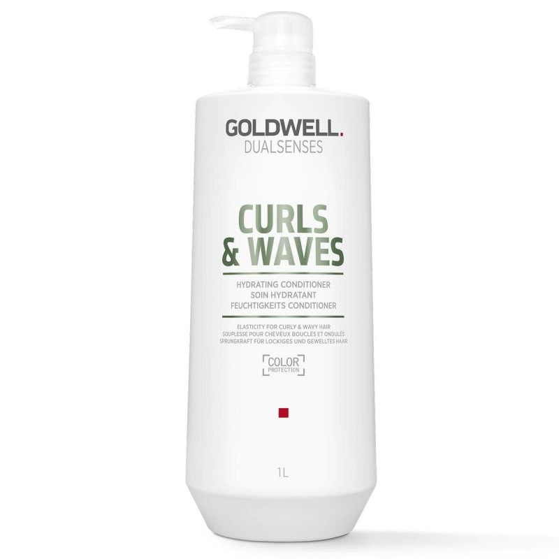 Après-shampooing Goldwell Dualsenses Curls & Waves 1 L Hydratant