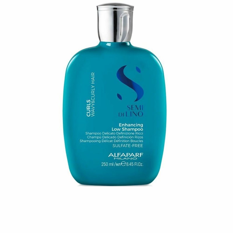 Shampooing pour boucles bien définies Alfaparf Milano Semi Di Lino Curl 250 ml