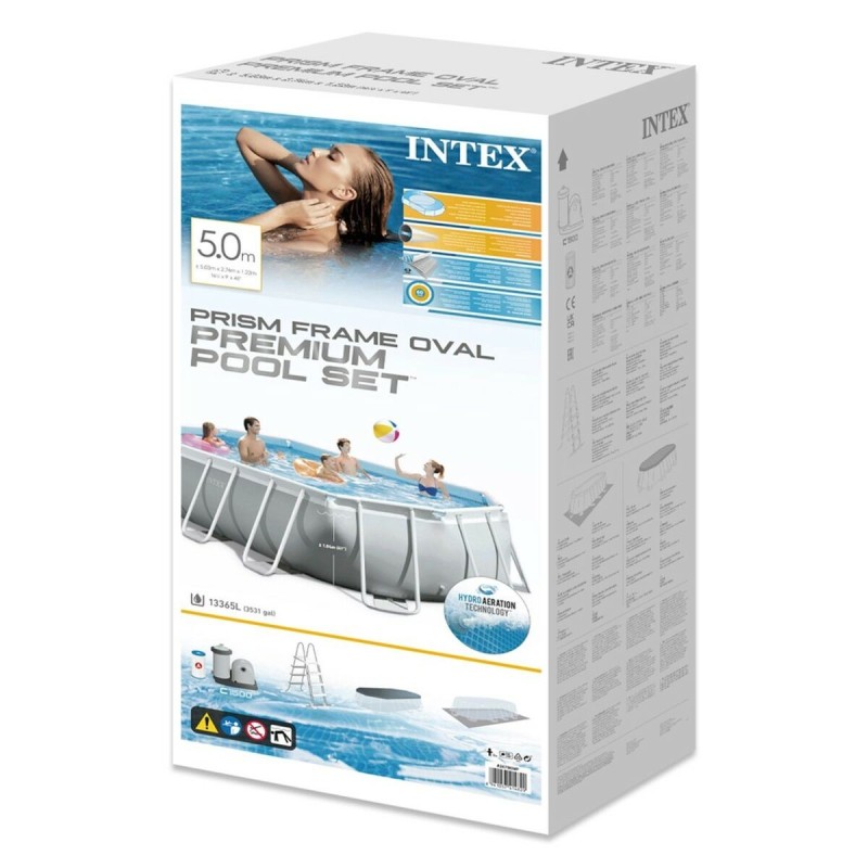 Piscine Démontable Intex 26796 503 x 122 x 274 cm