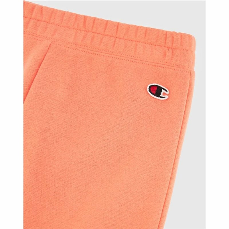 Pantalon de Survêtement pour Adultes Champion  Rib Cuff Orange Homme