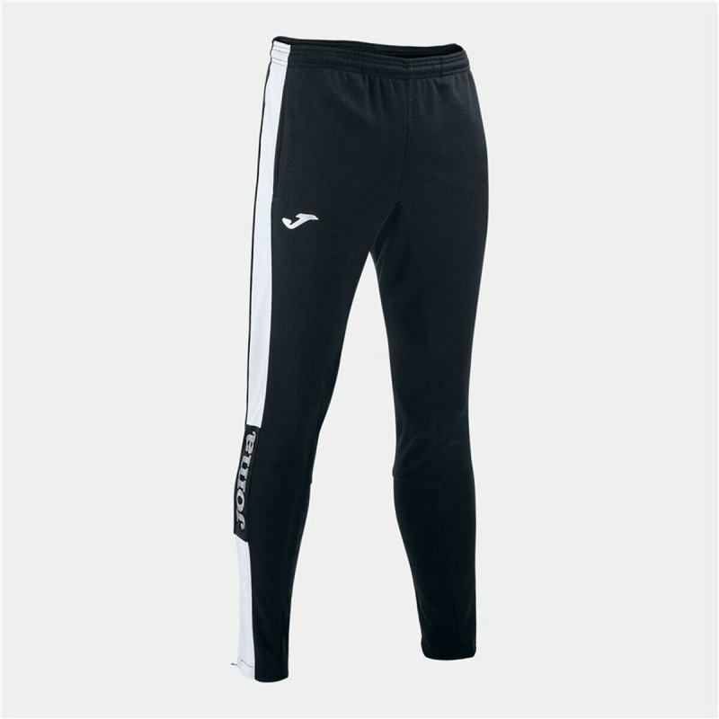 Pantalon de Survêtement pour Adultes Joma Sport Championship IV Noir Homme