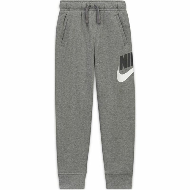 Pantalons de Survêtement pour Enfants Nike Club Hbr Gris