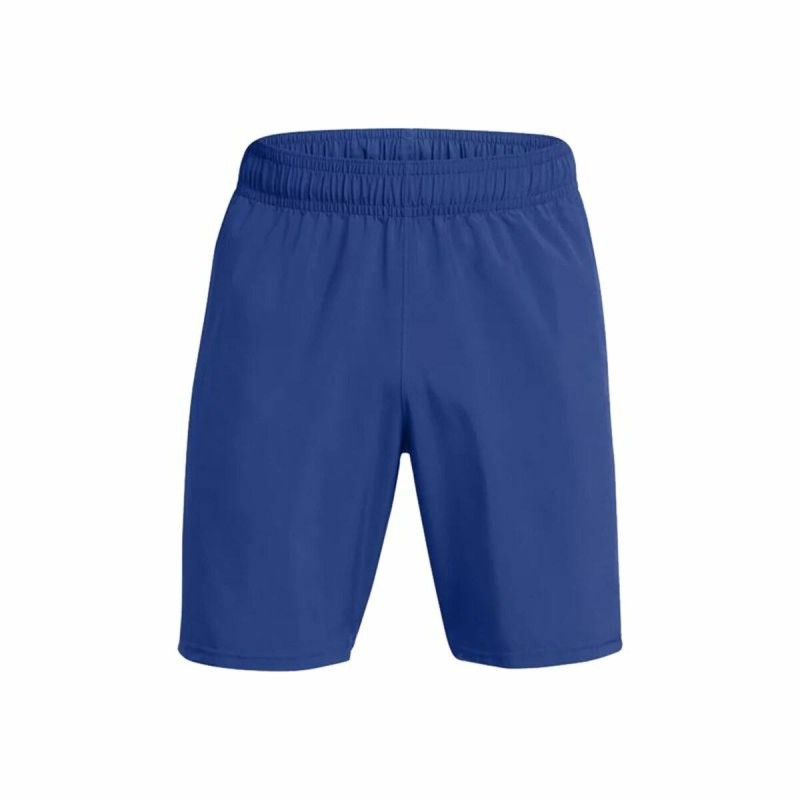 Short de Sport Under Armour Woven Wdmk Bleu