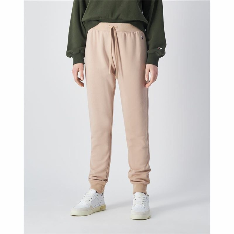 Pantalon de Survêtement pour Adultes Champion Rib Cuff Beige Homme