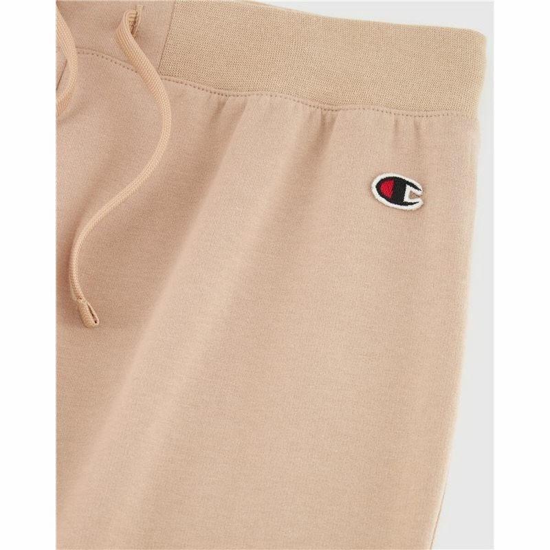 Pantalon de Survêtement pour Adultes Champion Rib Cuff Beige Homme