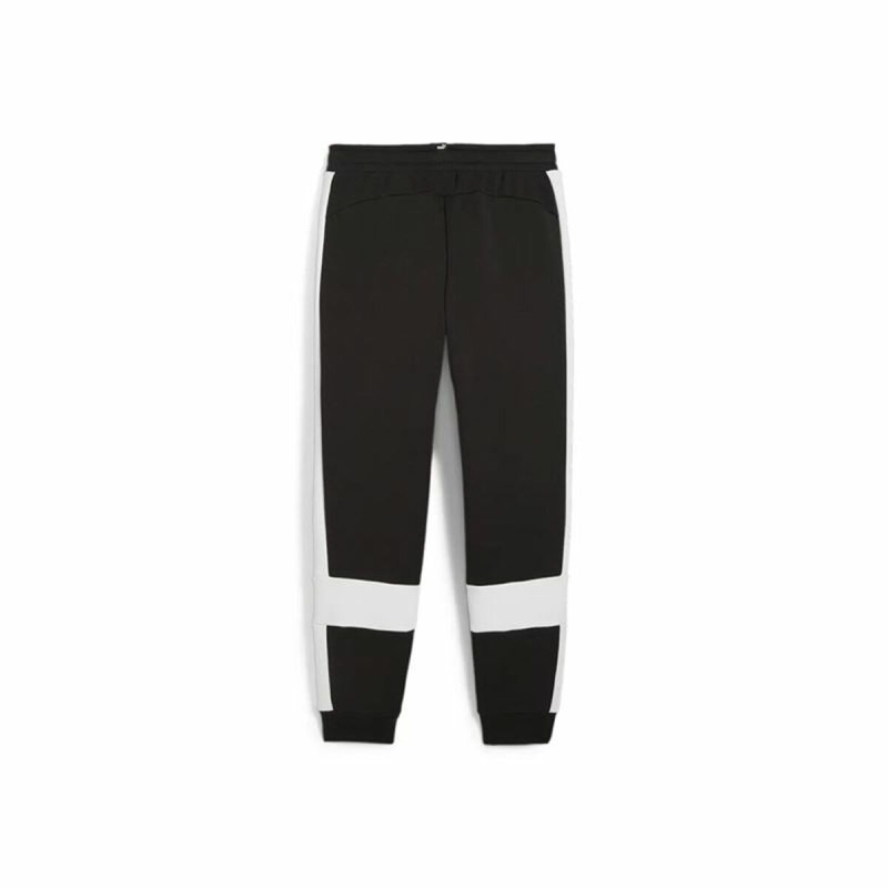 Pantalons de Survêtement pour Enfants Puma Ess Block Noir