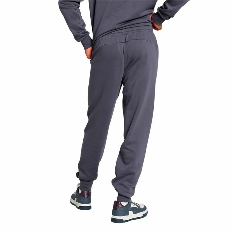 Pantalon de Survêtement pour Adultes Puma Ess+ 2 Gris foncé Homme